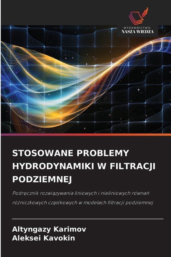 STOSOWANE OmniScriptum SRL Stosowane Problemy Hydrodynamiki W Filtracji Podziemnej