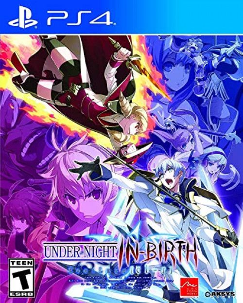 Aksys Games Under Night In-Birth Exe: Late [cl-r] Collector's Edition - PlayStation 4