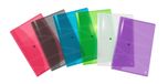 Oxford Map Polypropyleen (PP) Blauw, Groen, Grijs, Paars, Rood, Doorschijnend A3