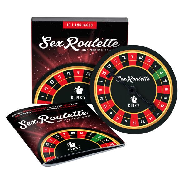 Tease and Please Tease & Please Sex Roulette Kinky - Wartenberg Wheel - Any Gender - Multi-Language