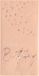 Folat Party Products Folat Servetten Elegant Lush Blush 33x33cm - 10 stuks