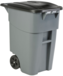 Vepa Bins Rubbermaid Brute Rolcontainer - 189 Liter - Grijs