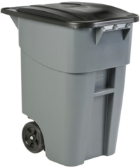 Vepa Bins Rubbermaid Brute Rolcontainer - 189 Liter - Grijs