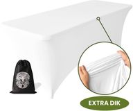 Aventara Tafelhoes Wit – 180-183 x 75 x 75 cm