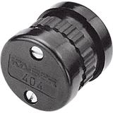 Bachmann OCS Kabeldoos 13x5mm Zwart - 740.015 - E3MK2