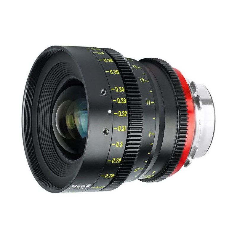 Meike FF Prime Cine 16mm T2.5 PL-mount Lens