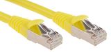 RS PRO Ethernetkabel Cat.6, 3m, gele patchkabel, A RJ45 F/UTP stekker, B RJ45, LSZH