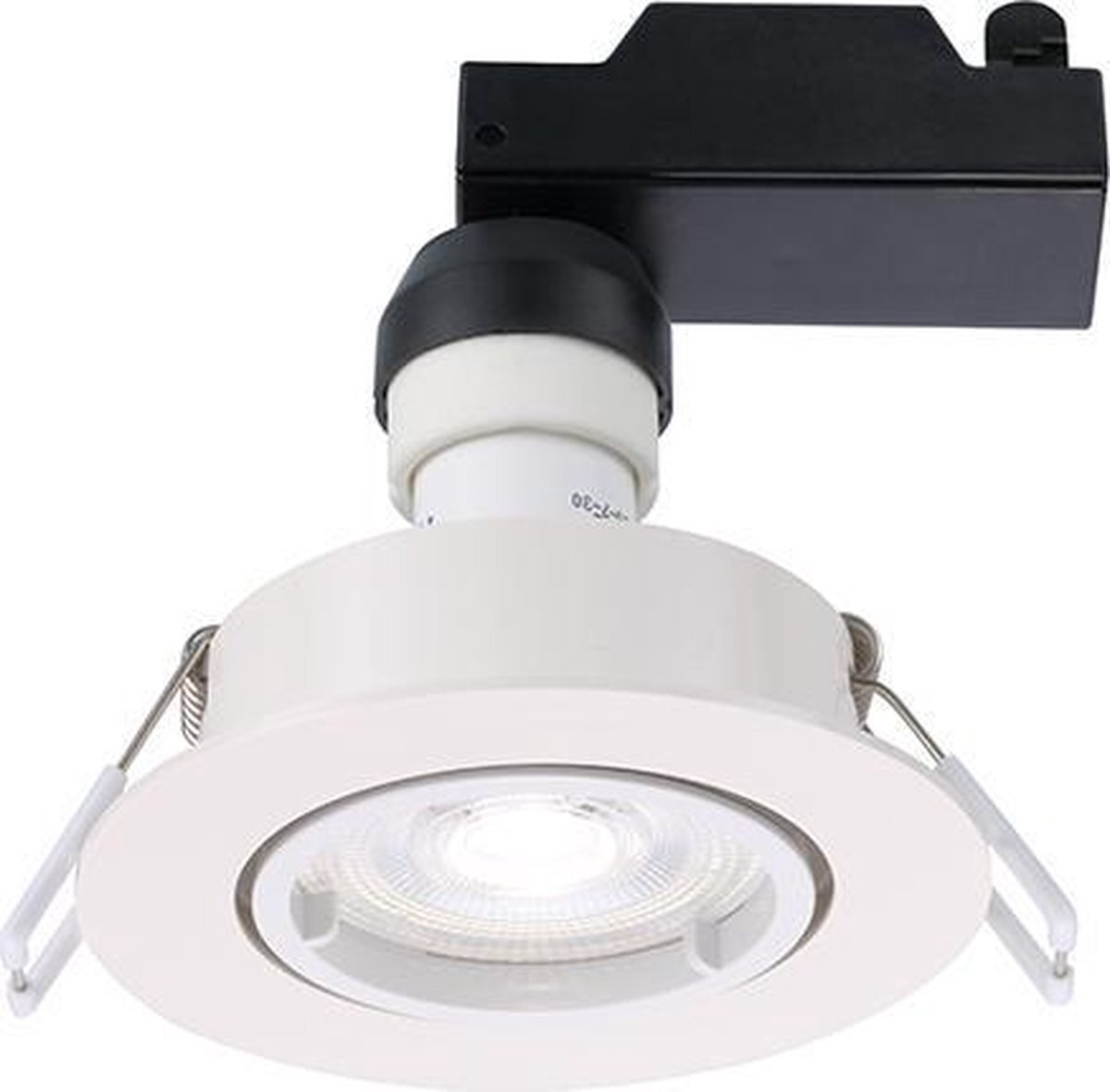 Sylvania Inbouwspot LED - GU10 - 345 lm - dimbaar - IP20 - wit Wit