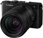 Panasonic Lumix S9 Mirrorless Camera with 28-200mm Lens - Black