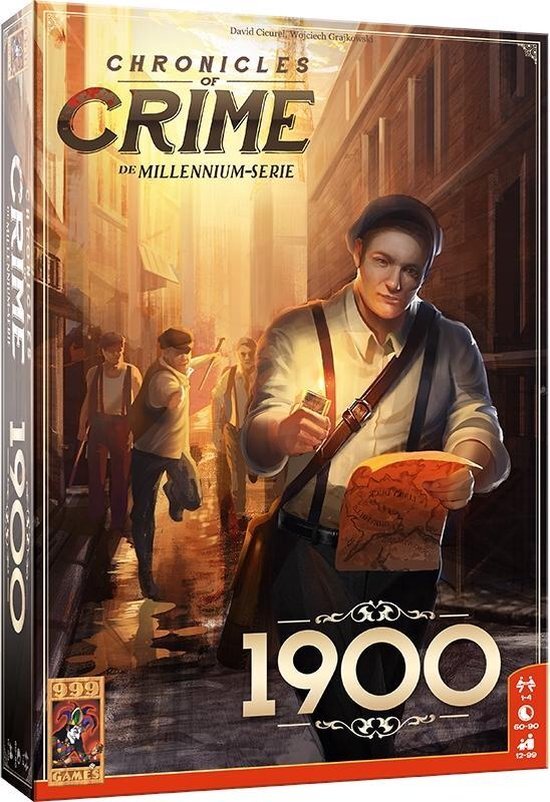 999 Games Chronicles of Crime: 1900 Breinbreker
