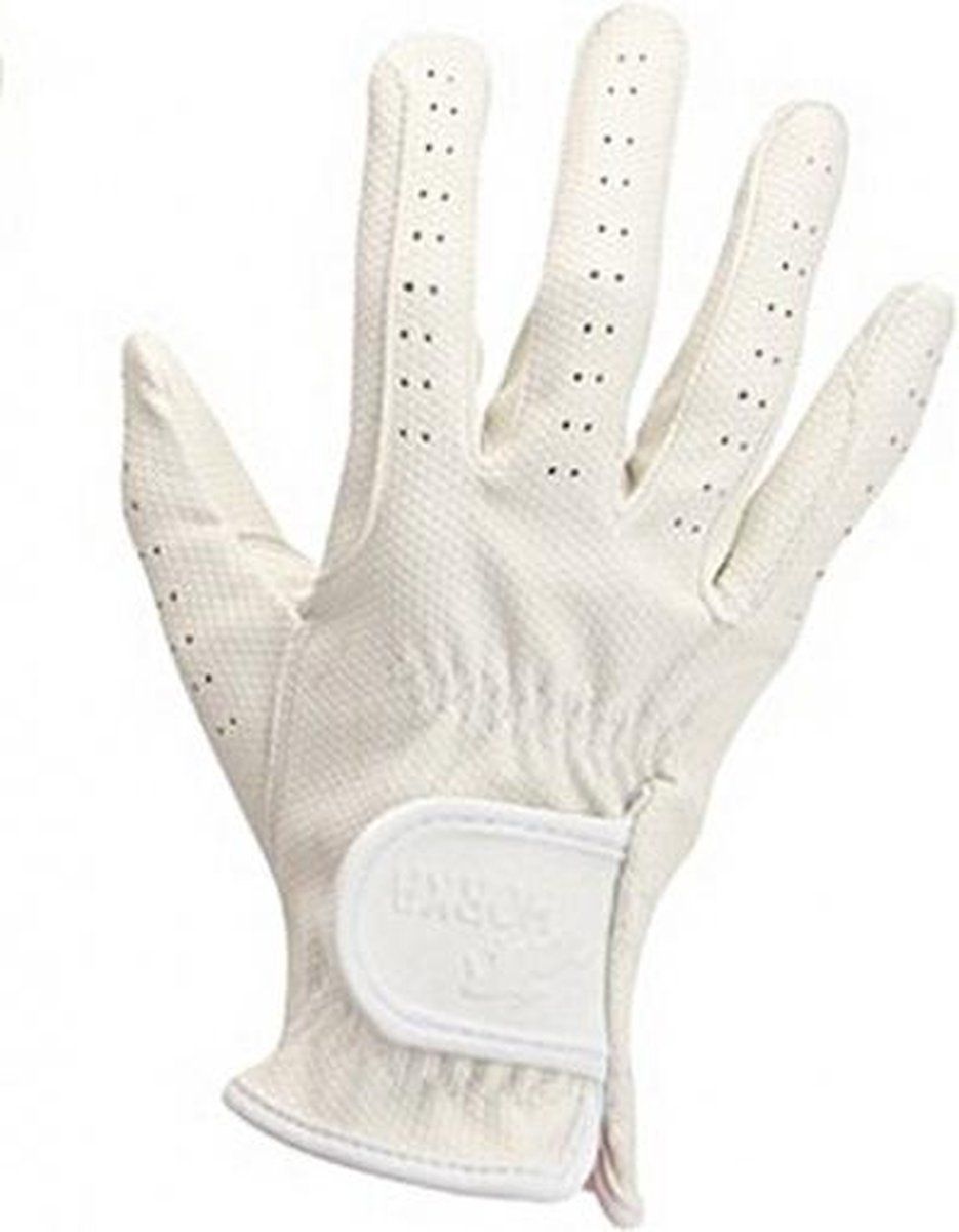 Horka SERINO GLOVES - Witte Handschoenen - Imitatieleer - Maat: Niet gespecificeerd