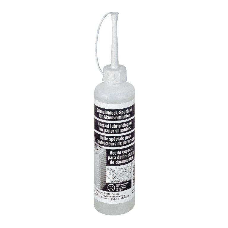HSM 1235997403 - Papierversnipperaaraccessoire - Wit, Transparant