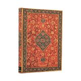 2026 Layla 2026 Layla (Persian Poetry) Midi 12-month Day-at-a-Time Hardcover Flexi Dayplanner 2026 (Elastic Band Closure)