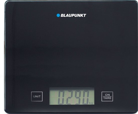 Blaupunkt MEN00749 - Digitale Precisie Keukenweegschaal - Weegschaal Keuken - 1gr-5kg - Tarra Functie