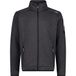 CMP Heren Knit Tech Mélange Fleece Jacket Fleecejack