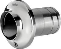 AWN VETUS RVS Uitlaat-Spiegeldoorvoer Ø 40 mm met Terugslagklep