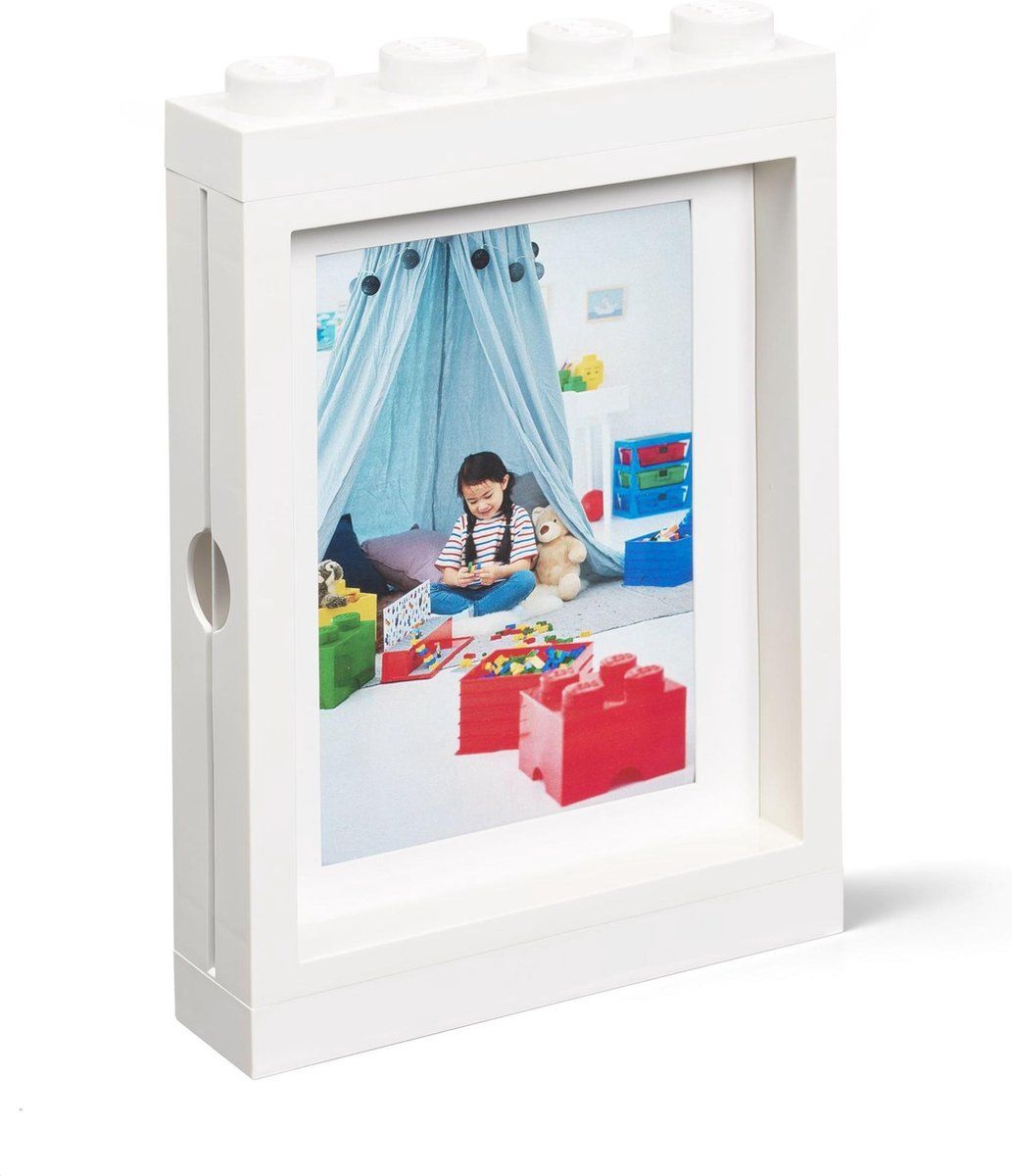 LEGO Iconic Fotolijst - Wit - 5711938033606