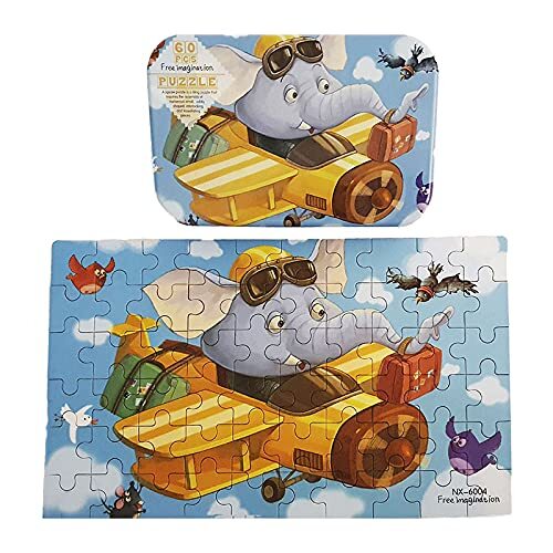 BP Dumbo puzzel, meerkleurig (1947-1)
