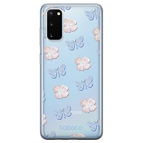 BABACO ERT GROUP mobiele telefoonhoesje voor Samsung S20 / S11E - Babaco Flowers 043