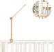 Support de berceau pour bébé - Bras mobile en bois pour lit d'enfant pour suspension - Bras de berceau réglable pour bricolage