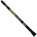 World Rhythm MDI001 didgeridoo peint à la main | Conception de lézard indigène australien