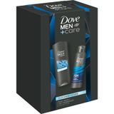 Dove Men+Care Lichaamsverzorgingssets voor mannen 2 st