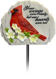 Spoontiques - Decoratieve Tuinpaal - 71 cm - Hars