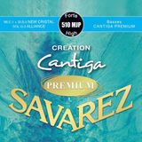 Savarez 510MJP Creation Cantiga Premium Klassieke Gitaarsnaren - Hoge Spanning