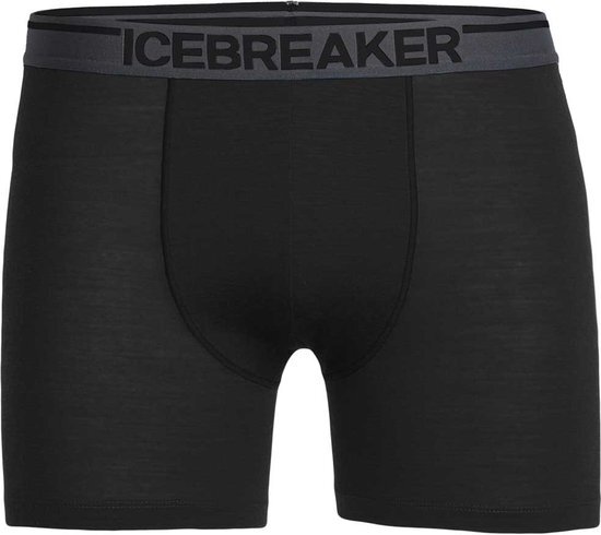 Icebreaker Anatomica Zwemboxers Heren, black