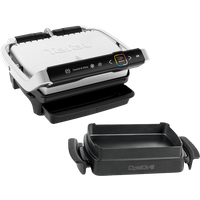 Tefal OptiGrill Elite GC750D + Snacking & Baking Accessory