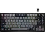 CORSAIR K65 Plus Wireless 75% RGB hot-swappable mechanisch gamingtoetsenbord - Corsair MLX rode lineaire schakelaars - geluidsisolatie - PBT-toetsenborden - QWERTY ES - zwart