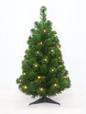 Everlands Tafel Kunstkerstboom incl. LED - 90 cm
