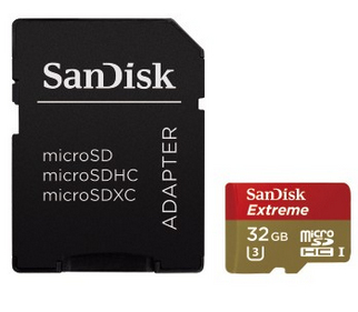 Sandisk 32Gb microSDHC