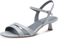 Tamaris Dames Platte sandalen Blauw