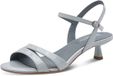 Tamaris Dames Platte sandalen Blauw