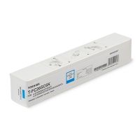 Toshiba T-FC26SC6K - Toner - Cyaan - Hoge capaciteit - Origineel