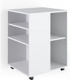 Vicco Rolcontainer – 59.4 x 52.6 cm Wit