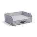 BIGSO Lettertray Met Lade - Lichtgrijs