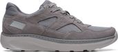 Clarks - Homme - ChartLite Tor - Baskets basses - Suède - Caoutchouc - Gris foncé Combi - Taille 42