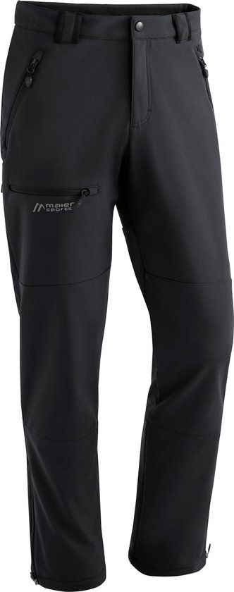 Maier Sports Adakit M Broek Zwart 50 / Regular Man