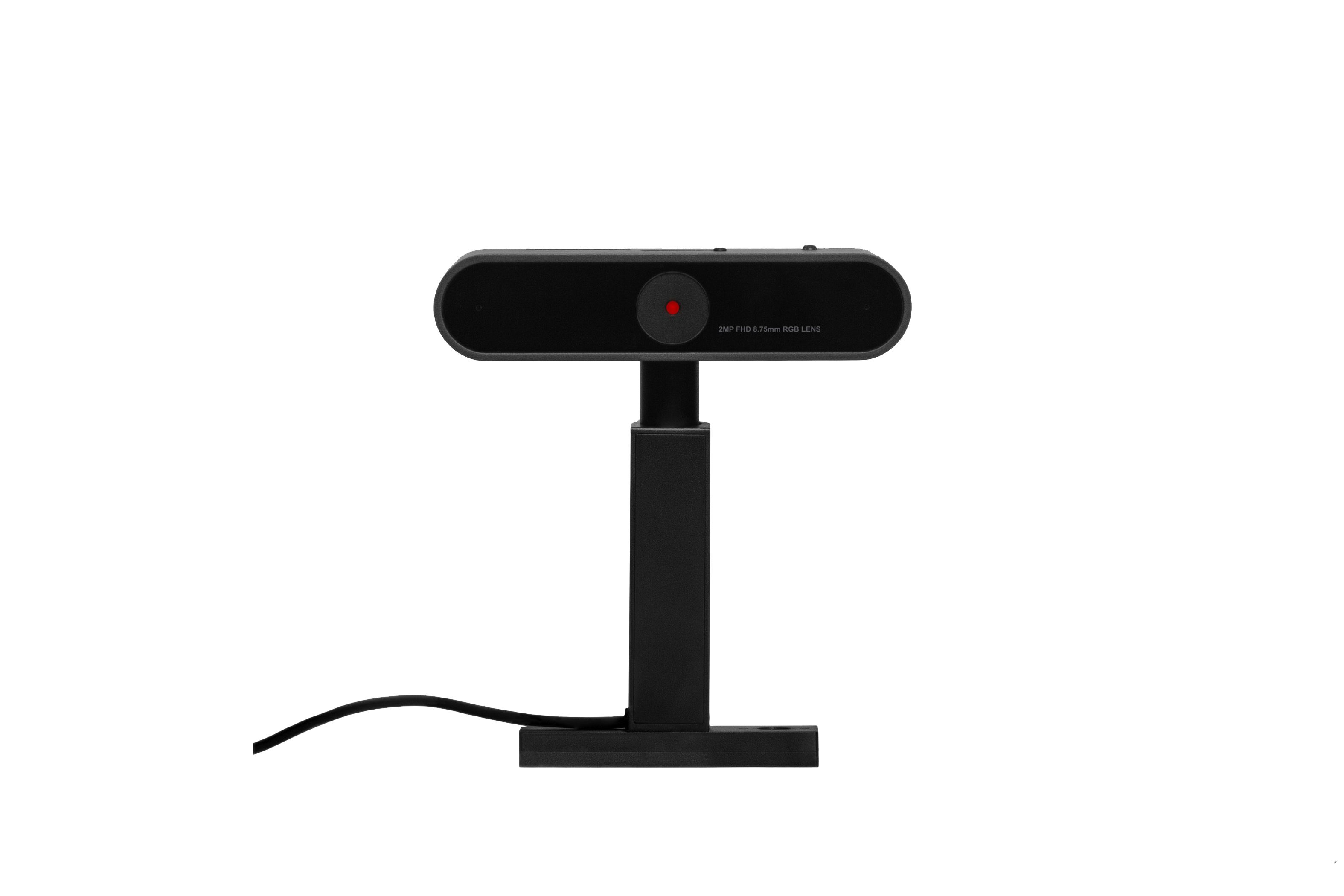 Lenovo ThinkVision MC50 Webcam - Full HD 1080p, USB 2.0, Black
