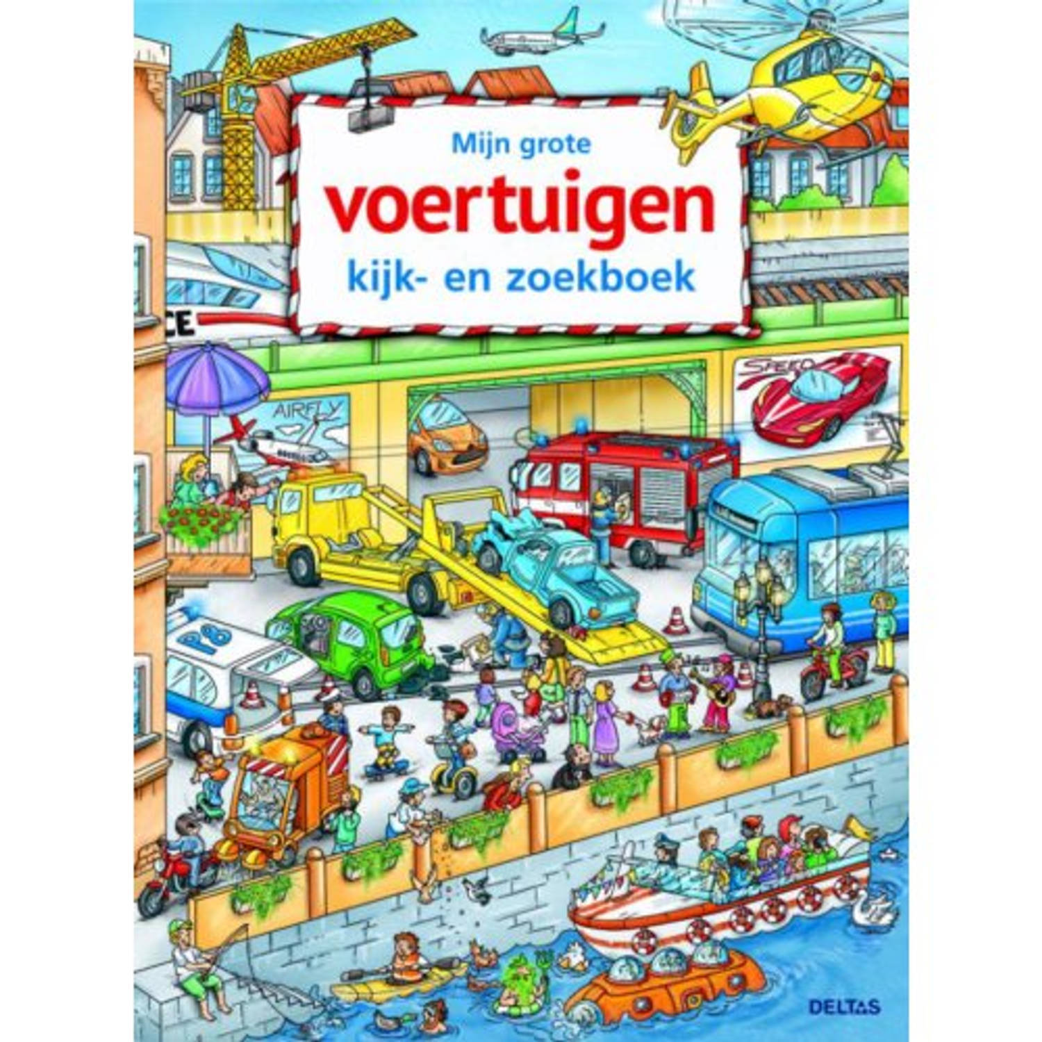 Fan Toys mijn grote voertuigen kijk-en zoekboek