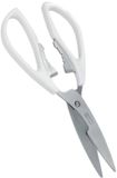 Metaltex Keukenschaar 21 Cm RVS Wit Zilver