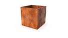 Geroba Plantenbak Artesa roestkleurig 140x140x80 cm