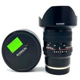 Rokinon 14mm f/2.8 lens voor Sony E