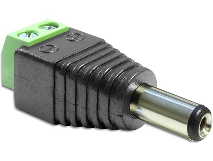 DeLOCK 65487 - Adapter - Zwart, Groen