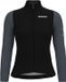 BIORACER Tempest Light - Gilet de cyclisme Hiver/Mi-saison - Femme - Noir-Anthracite - Tissu thermique coupe-vent et léger - Taille S