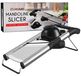 Mandoline multifonction pour couper les légumes, en acier inoxydable