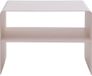 Kare Design Table basse Lounge 58x37cm crème