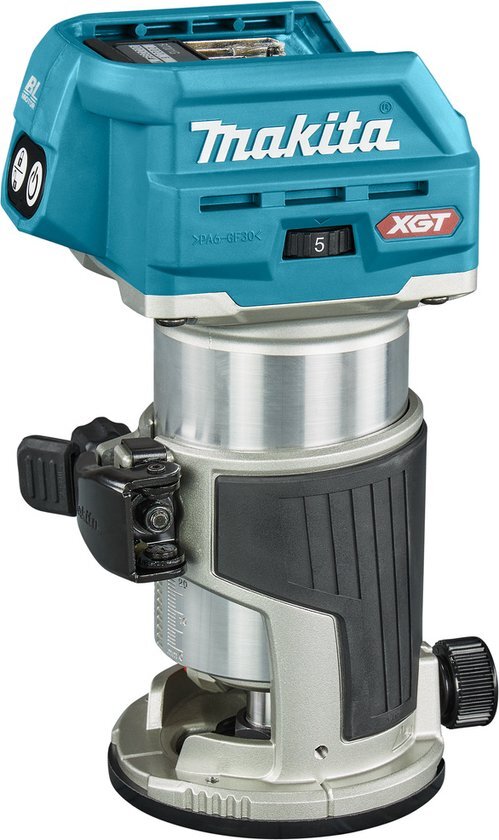 Makita RT001GZ14 XGT 40V Max Li-ion Accu Boven- en kantenfrees body